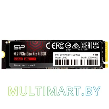 SSD диск Silicon-Power UD90 1TB (SP01KGBP44UD9005)